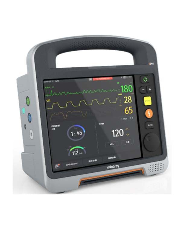 Mindray defibrillator and patient monitor